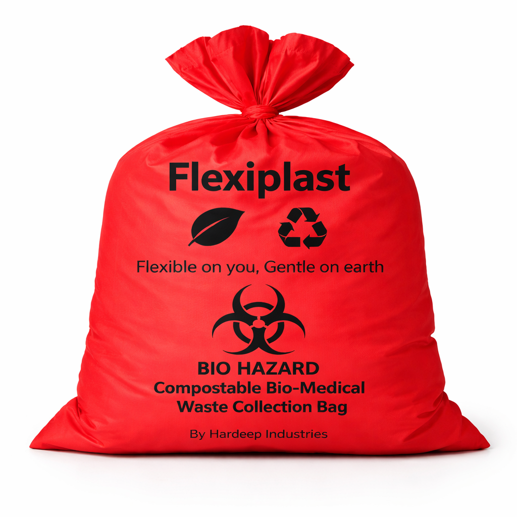 Compostable Bio-Medical Waste Bags Supplier in Punjab