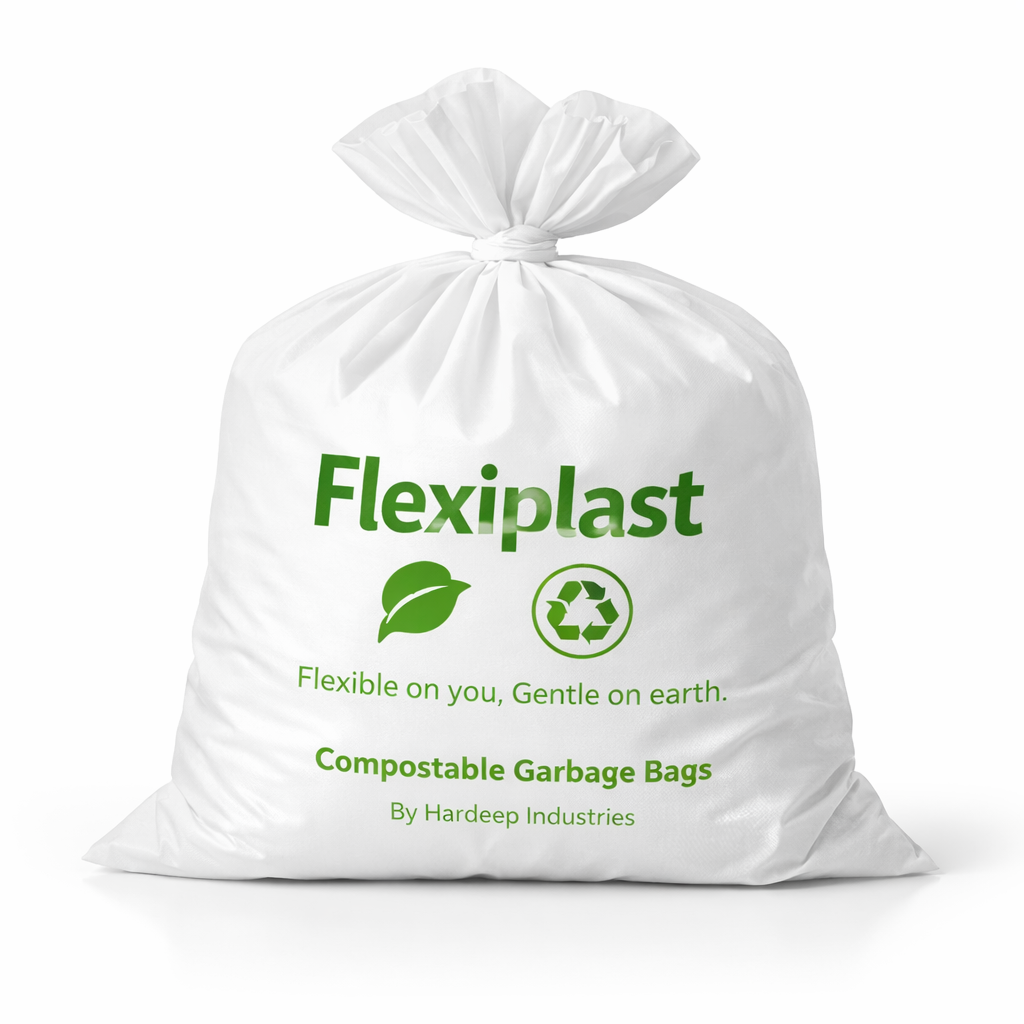 Compostable Garbage Bags Manufacturer in Chandigarh