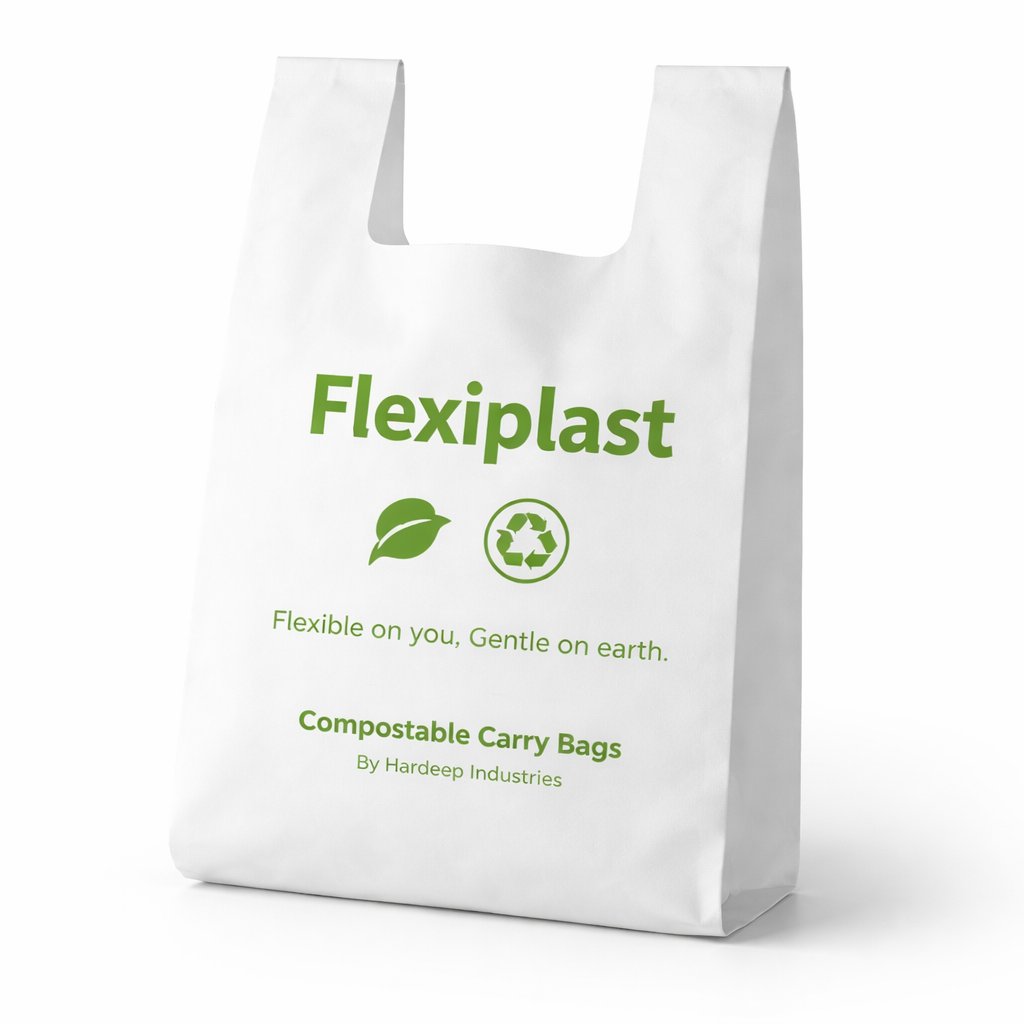 Compostable Carry Bags Manufacturer in India